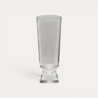 Mundgeblasenes Bierglas 330 ml mit massivem Glasboden