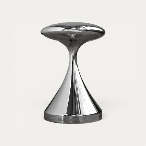 Espresso-Tamper dotto No.1 aus hochglanzpoliertem Edelstahl