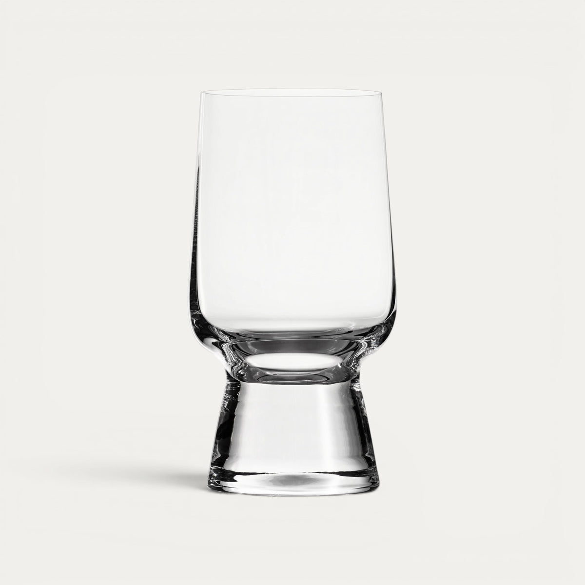 Tastingglas 250 ml aus Kristallglas mit massivem Glasboden
