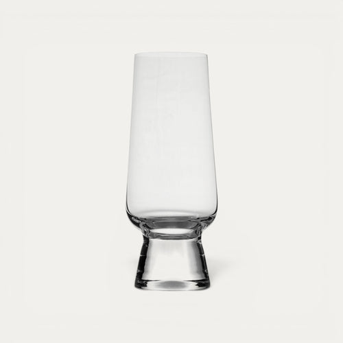 Craft-Beer-Glas 400 ml mit schlanker Form und massivem Glasboden