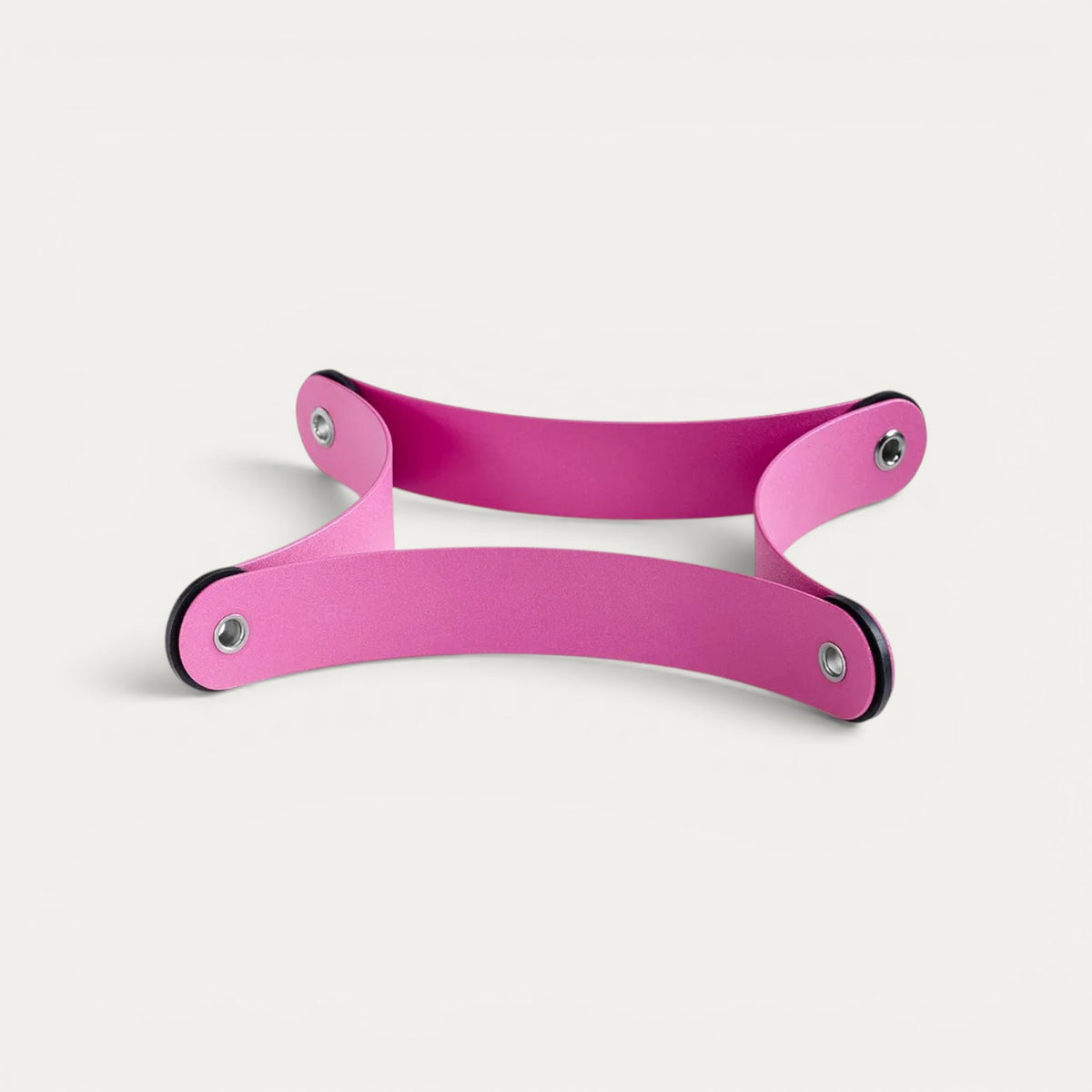 KREMPEL Topfuntersetzer in Magenta mit Akzentfarbe Schwarz